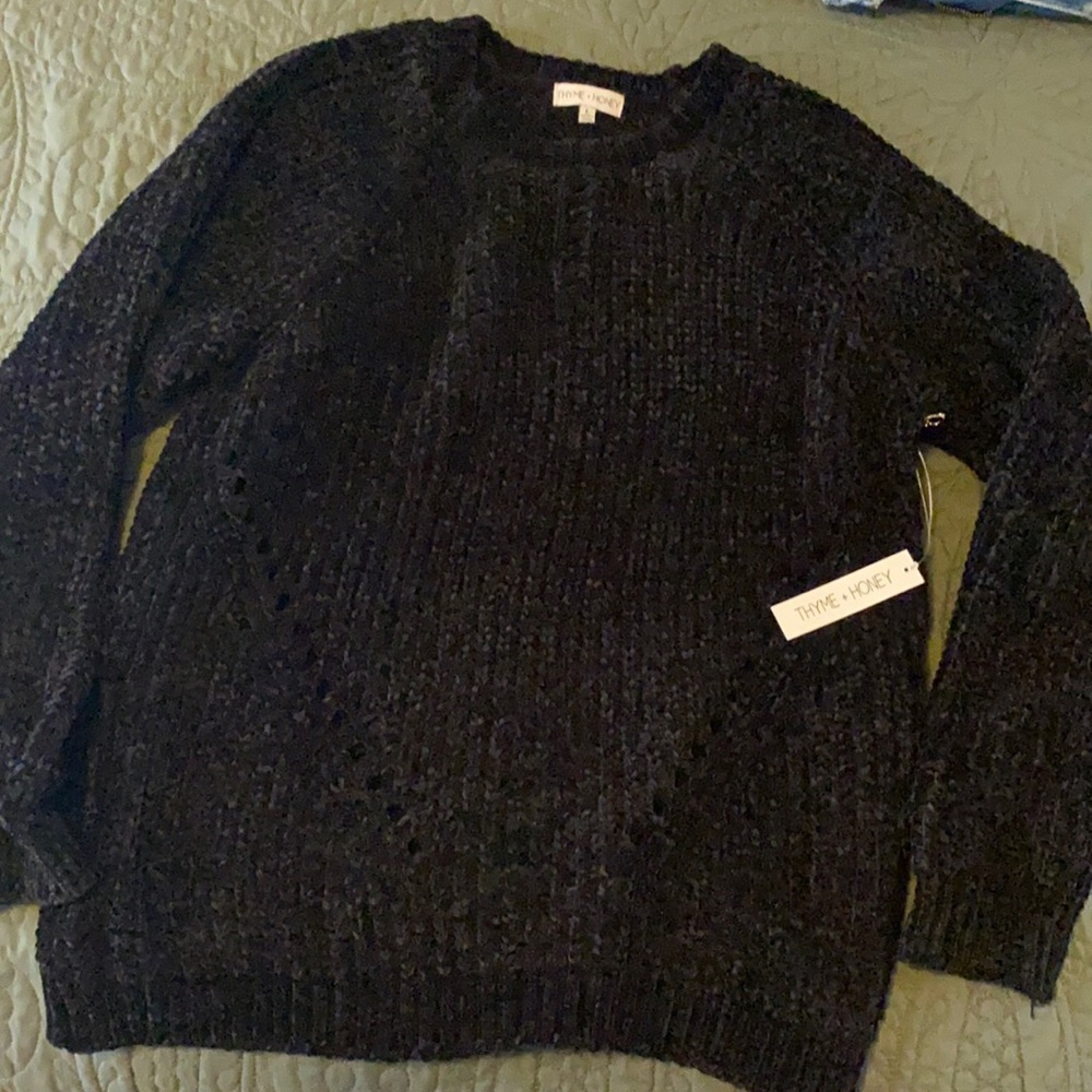 Thyme + Honey Sweater